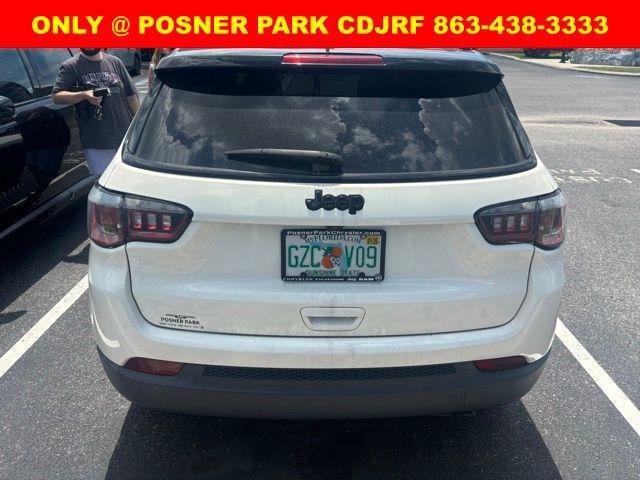 used 2018 Jeep Compass car, priced at $15,999