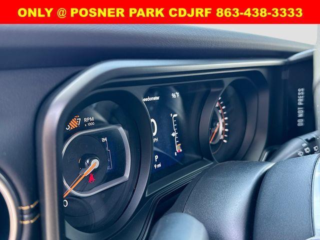 new 2025 Jeep Wrangler car, priced at $48,798
