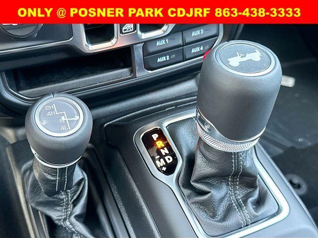 new 2025 Jeep Wrangler car, priced at $48,798
