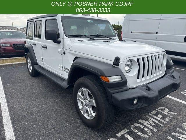 used 2020 Jeep Wrangler Unlimited car, priced at $24,295