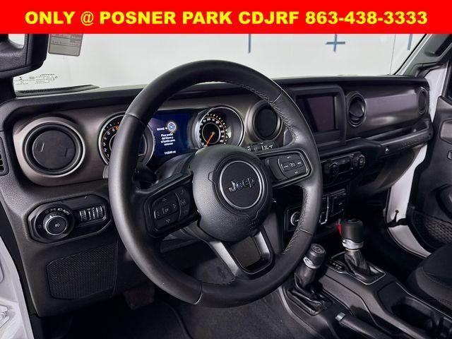 used 2020 Jeep Wrangler Unlimited car, priced at $23,500