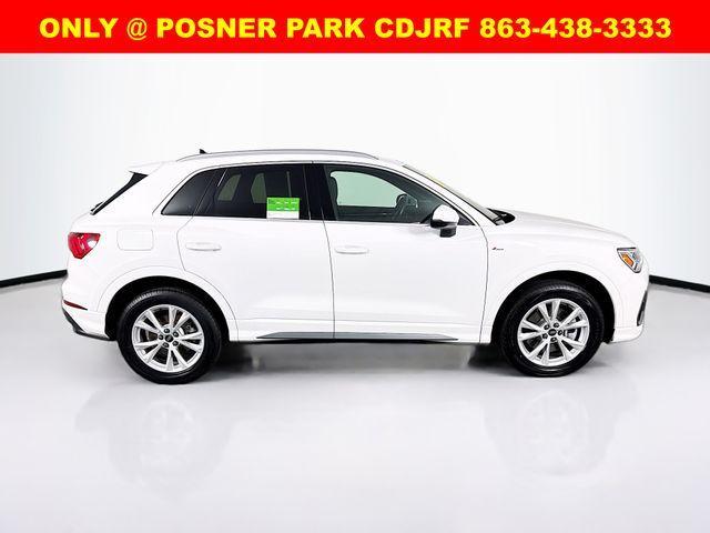 used 2023 Audi Q3 car, priced at $26,424