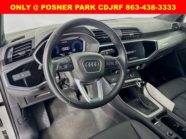 used 2023 Audi Q3 car, priced at $26,424