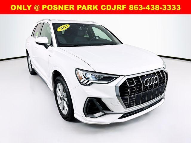 used 2023 Audi Q3 car, priced at $26,424