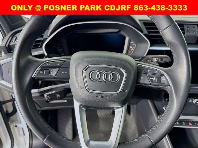 used 2023 Audi Q3 car, priced at $26,424
