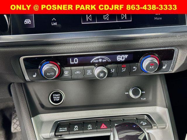 used 2023 Audi Q3 car, priced at $26,424