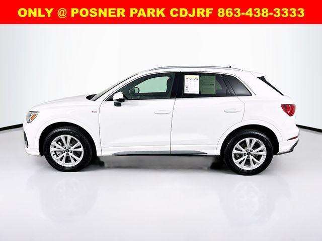 used 2023 Audi Q3 car, priced at $26,424