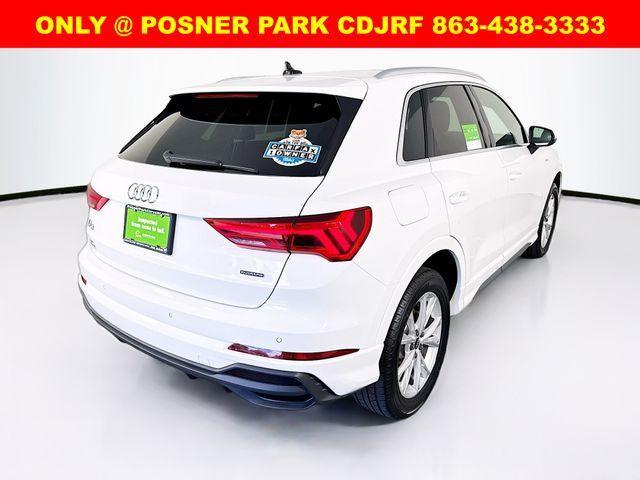 used 2023 Audi Q3 car, priced at $26,424