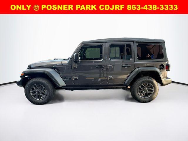 new 2026 Jeep Wrangler car, priced at $41,489