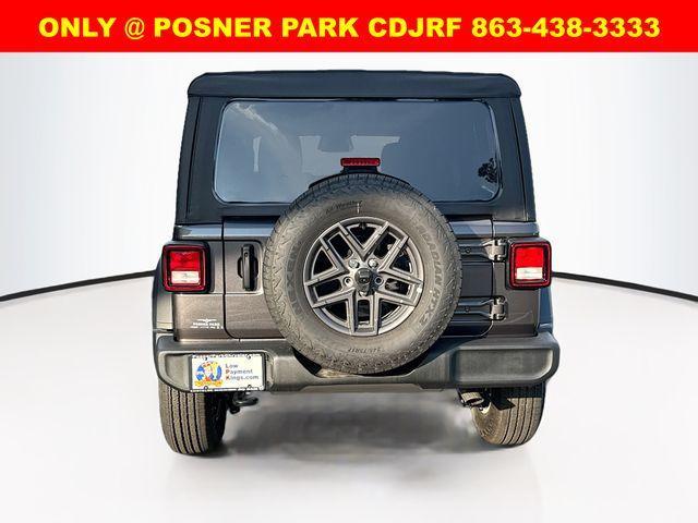 new 2026 Jeep Wrangler car, priced at $41,489