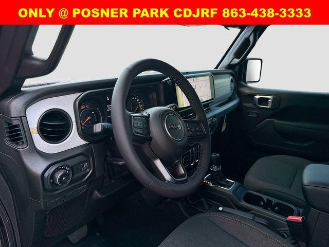 new 2026 Jeep Wrangler car, priced at $41,489