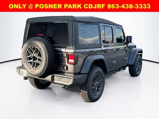 new 2026 Jeep Wrangler car, priced at $41,489