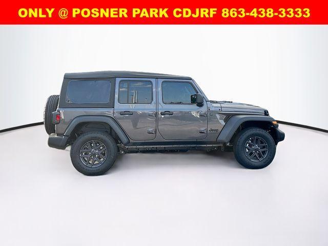 new 2026 Jeep Wrangler car, priced at $41,489