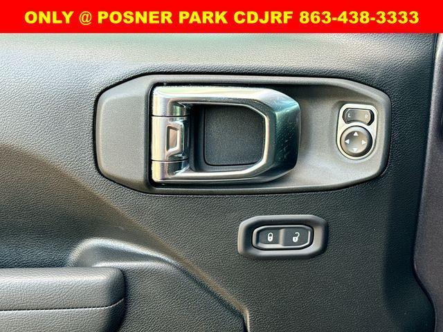 new 2026 Jeep Wrangler car, priced at $41,489