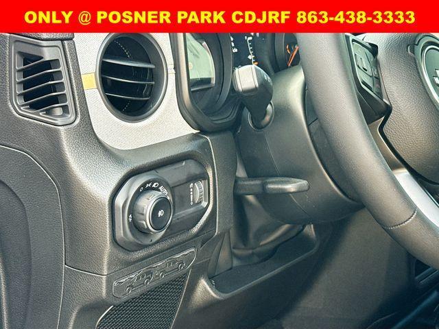 new 2026 Jeep Wrangler car, priced at $41,489