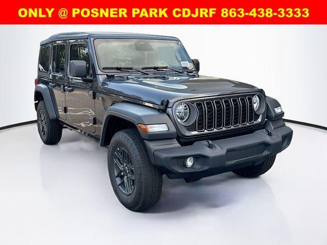 new 2026 Jeep Wrangler car, priced at $41,489