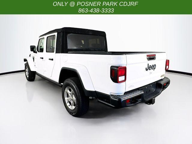 used 2021 Jeep Gladiator car, priced at $33,695