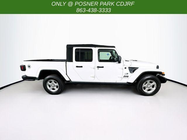 used 2021 Jeep Gladiator car, priced at $33,695