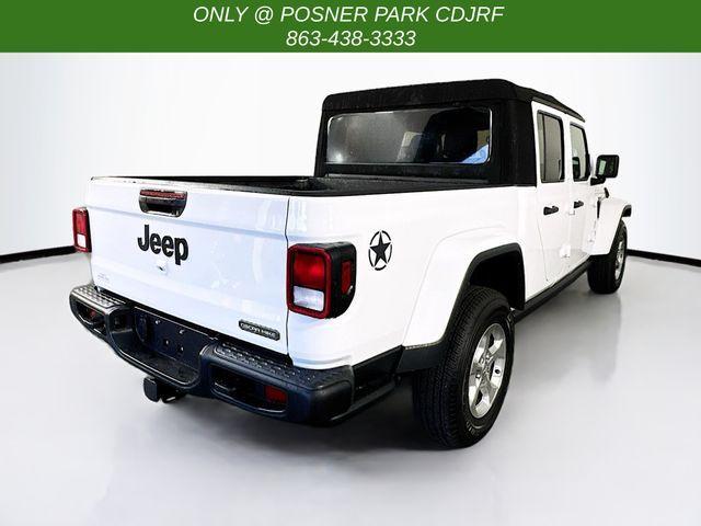 used 2021 Jeep Gladiator car, priced at $33,695