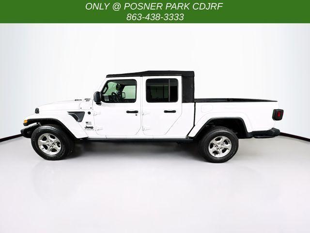 used 2021 Jeep Gladiator car, priced at $33,695