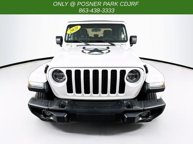 used 2021 Jeep Gladiator car, priced at $33,695