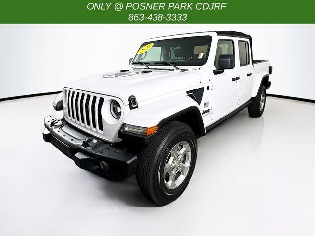 used 2021 Jeep Gladiator car, priced at $33,695