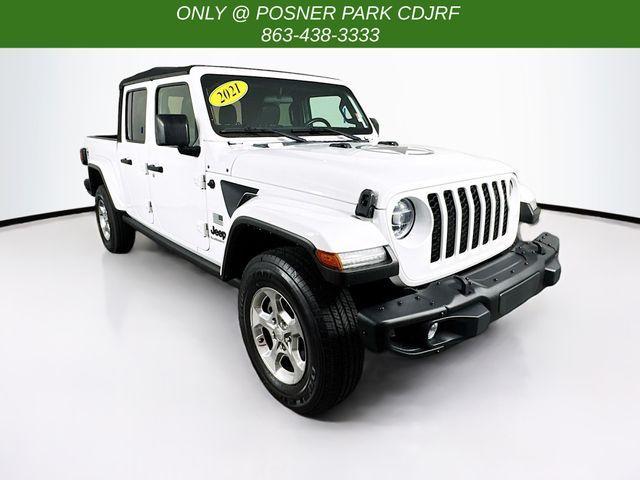 used 2021 Jeep Gladiator car, priced at $33,695