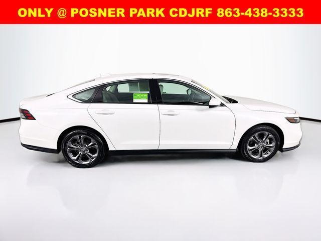 used 2023 Honda Accord car, priced at $22,499