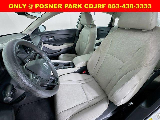 used 2023 Honda Accord car, priced at $22,499