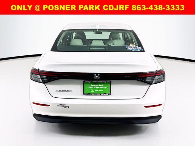 used 2023 Honda Accord car, priced at $22,499