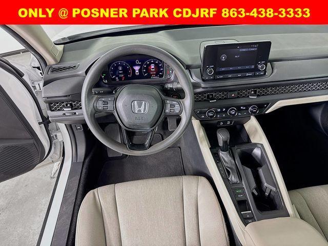 used 2023 Honda Accord car, priced at $22,499