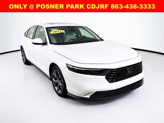 used 2023 Honda Accord car, priced at $22,499