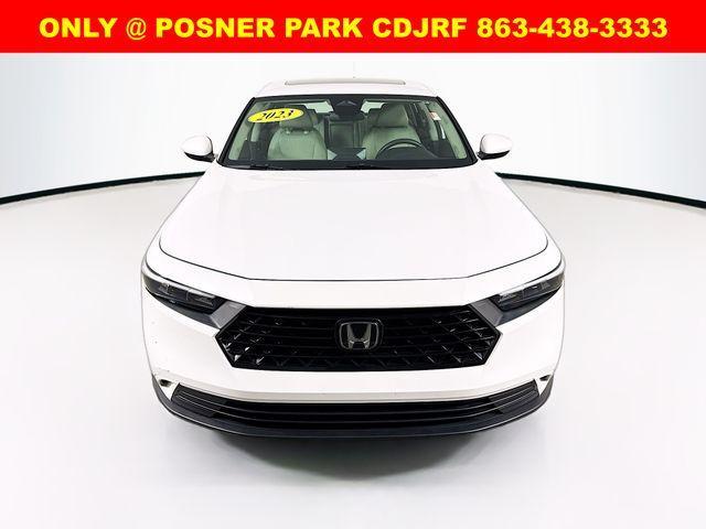 used 2023 Honda Accord car, priced at $22,499