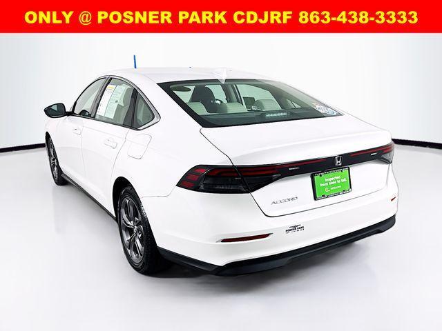 used 2023 Honda Accord car, priced at $22,499