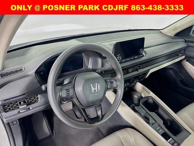 used 2023 Honda Accord car, priced at $22,499