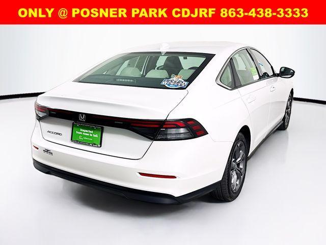 used 2023 Honda Accord car, priced at $22,499