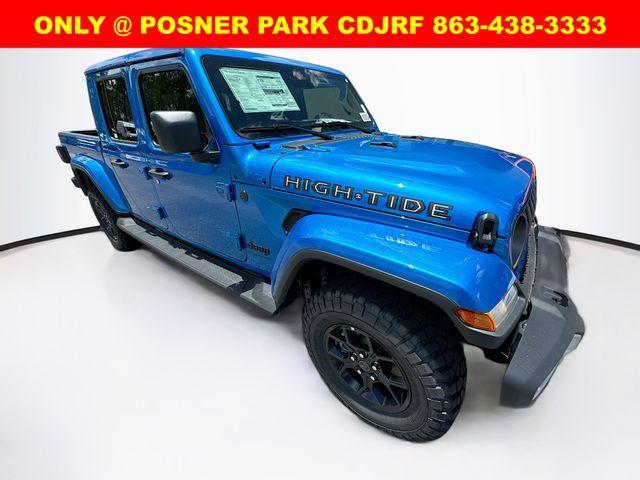new 2025 Jeep Gladiator car, priced at $47,179
