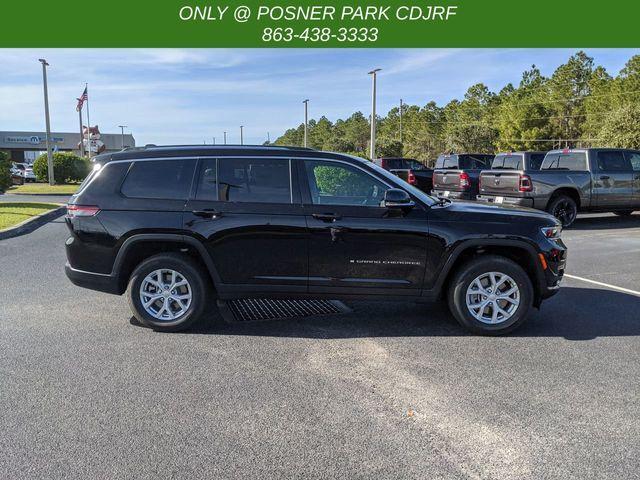 used 2024 Jeep Grand Cherokee L car, priced at $47,000