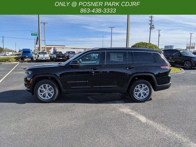 used 2024 Jeep Grand Cherokee L car, priced at $47,000