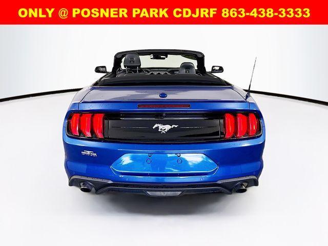 used 2023 Ford Mustang car, priced at $24,099