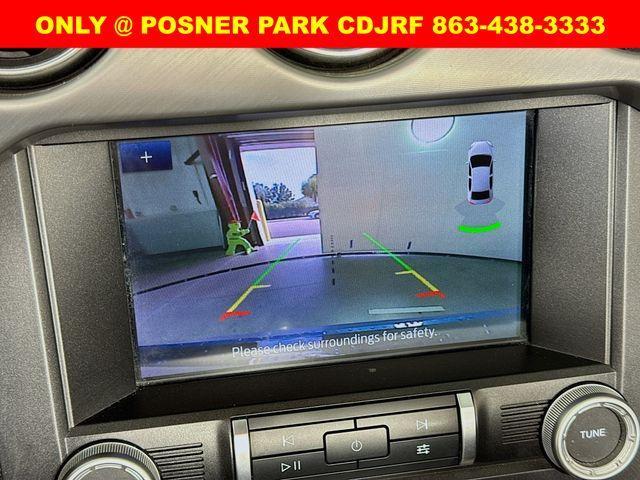 used 2023 Ford Mustang car, priced at $24,099