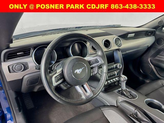 used 2023 Ford Mustang car, priced at $24,099