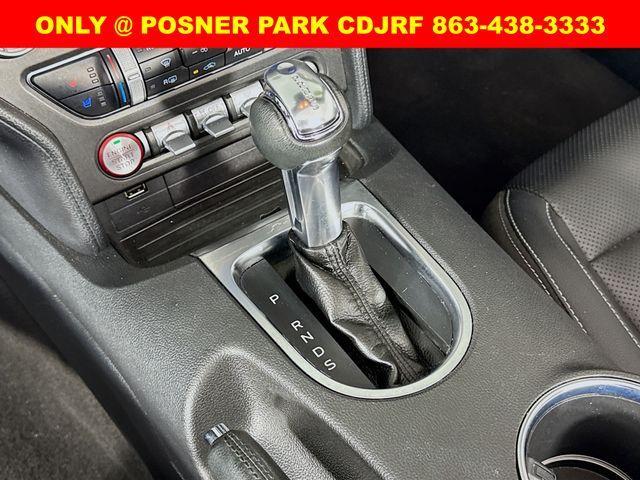 used 2023 Ford Mustang car, priced at $24,099