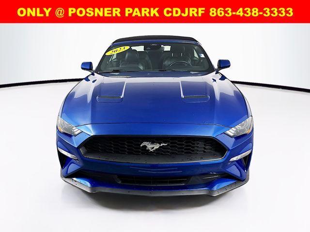 used 2023 Ford Mustang car, priced at $24,099