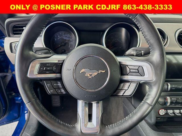 used 2023 Ford Mustang car, priced at $24,099