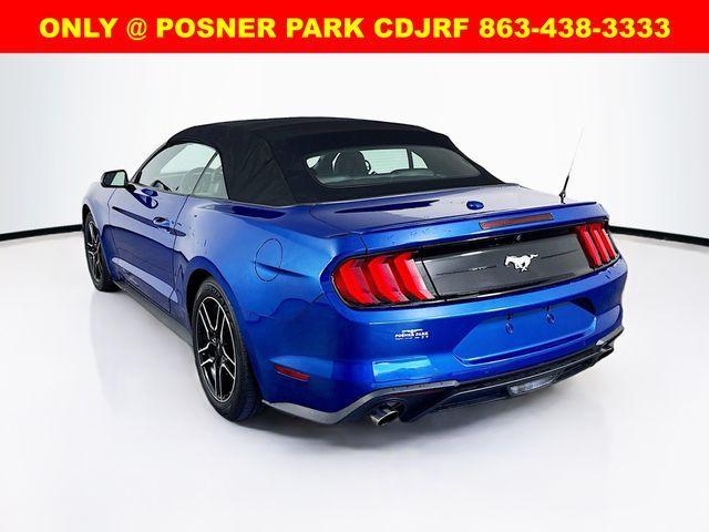 used 2023 Ford Mustang car, priced at $24,099