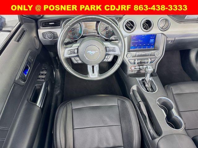 used 2023 Ford Mustang car, priced at $24,099