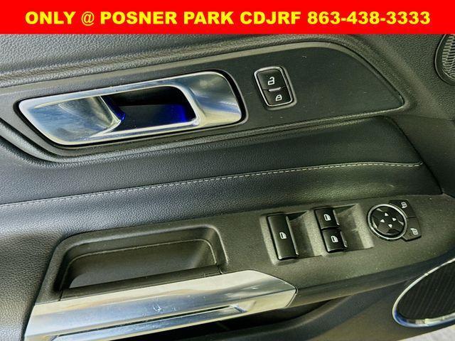 used 2023 Ford Mustang car, priced at $24,099