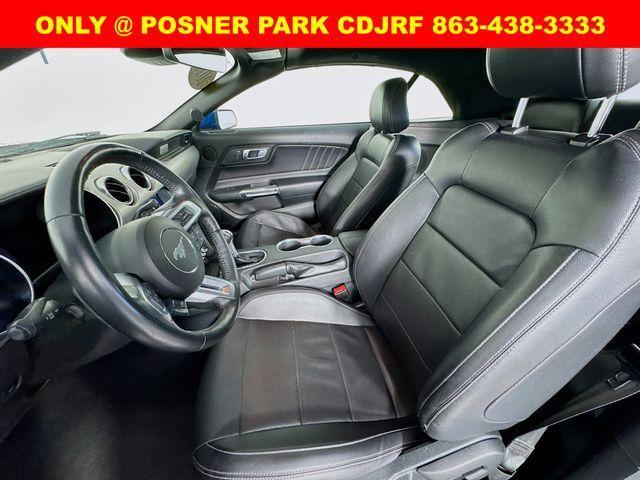 used 2023 Ford Mustang car, priced at $24,099