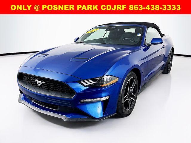 used 2023 Ford Mustang car, priced at $24,099